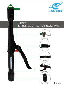 HAİERS HEMOROİD STAPLER