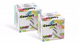 Comfort Muayene Eldiveni Pudralı 50 Adet