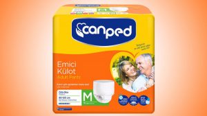 Tekstil Emici Külot Medium 10 lu