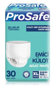 Tekstil Yüzey Emici Külot Extra Large