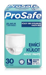 Tekstil Yüzey Emici Külot Large